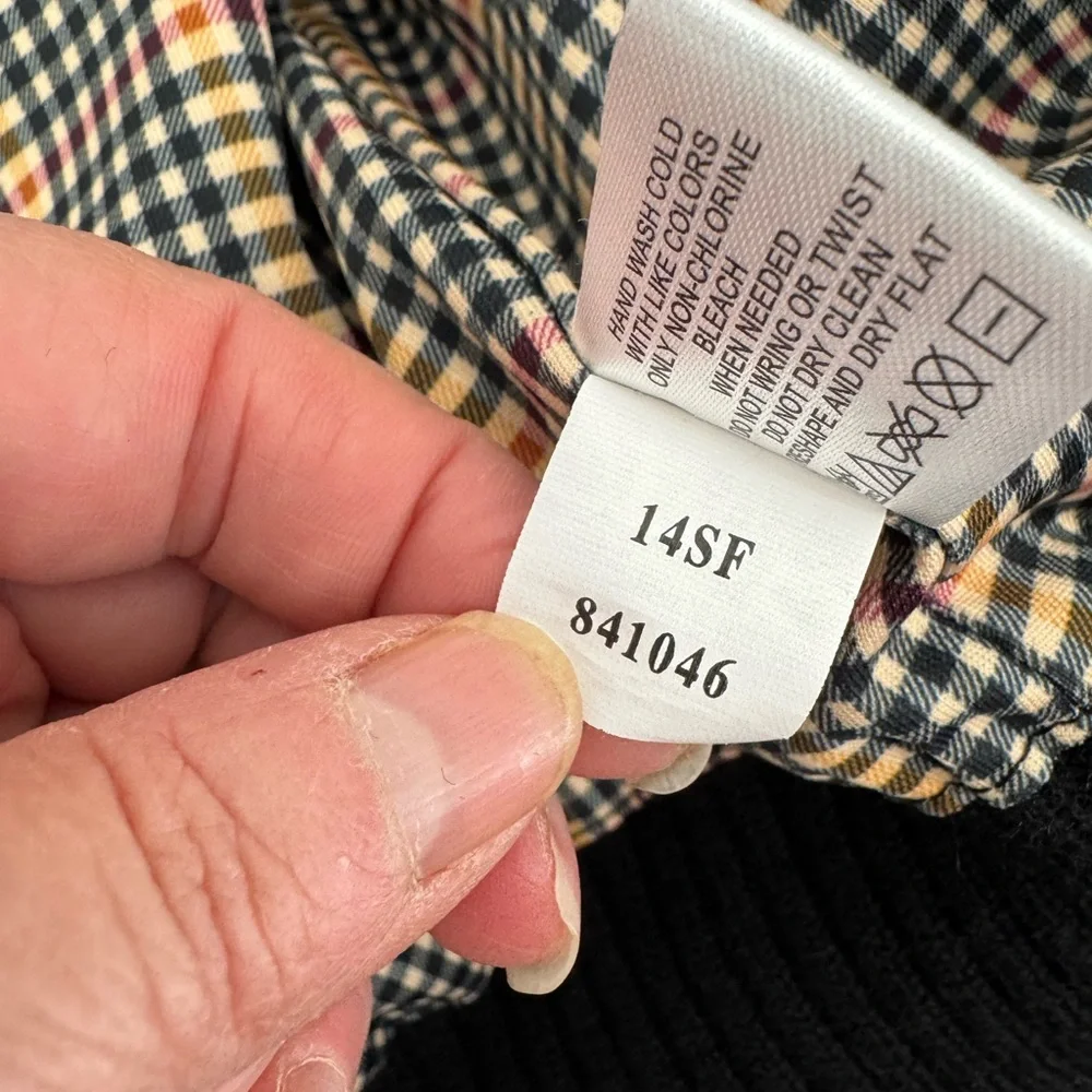 Orvis sweater jacket